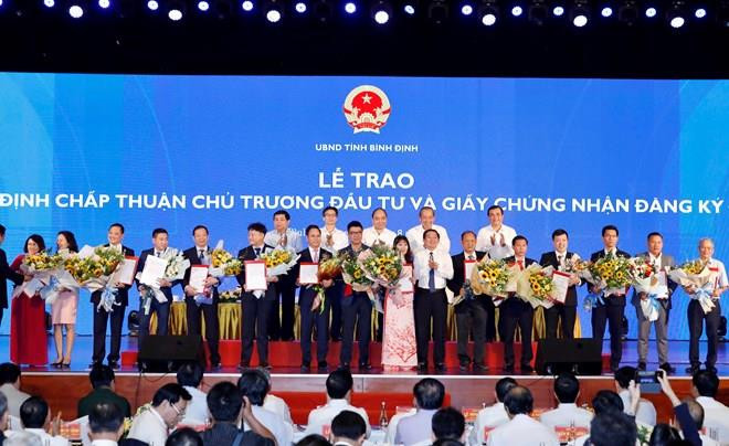 Premier vietnamita aboga a región central a desarrollar su economía ảnh 1 Premier vietnamita aboga a región central a desarrollar su economía ảnh 1
