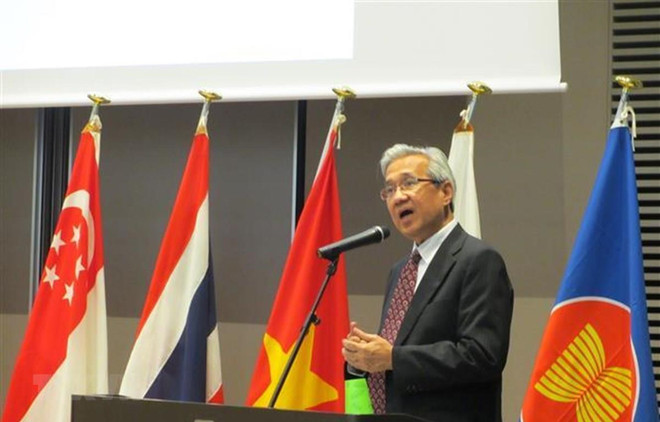 Resaltan en Japón oportunidades y desafíos emergentes de la ASEAN ảnh 1 Resaltan en Japón oportunidades y desafíos emergentes de la ASEAN ảnh 1