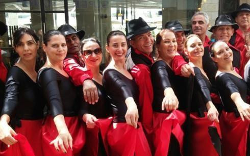 Realizarán en Vietnam presentación de danzas folclóricas de Israel ảnh 1 Realizarán en Vietnam presentación de danzas folclóricas de Israel ảnh 1