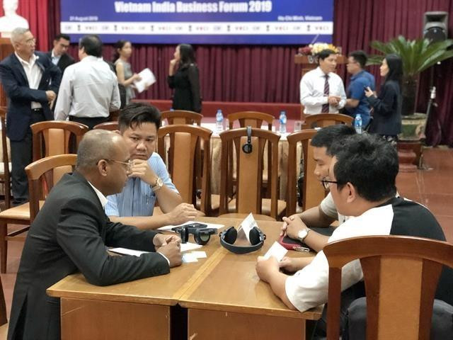 Proyectan Vietnam y la India intercambio comercial de 15 mil millones de dólares ảnh 1