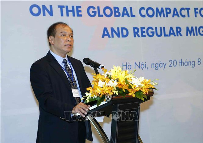 Ratifica Vietnam su compromiso de combatir la migración ilegal ảnh 1 Ratifica Vietnam su compromiso de combatir la migración ilegal ảnh 1