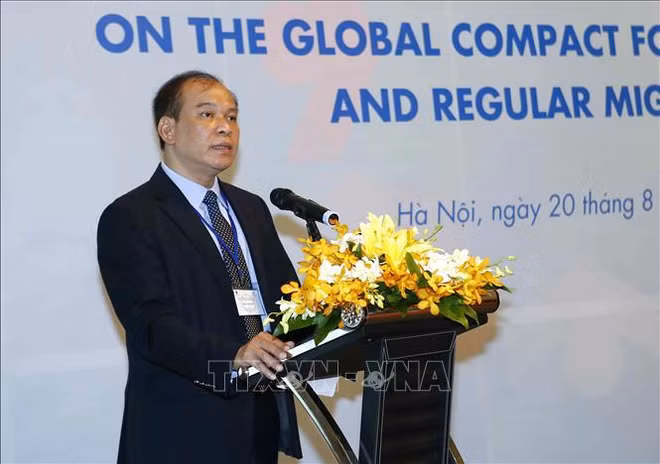 Ratifica Vietnam su compromiso de combatir la migración ilegal ảnh 1