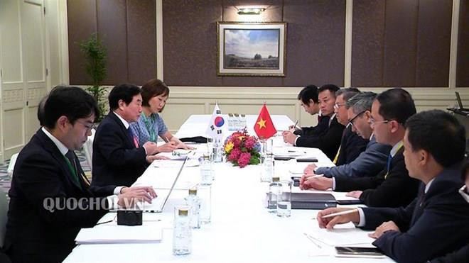 Reafirman legisladores vietnamitas importancia de lazos con parlamentos de Laos y Corea del Sur ảnh 1 Reafirman legisladores vietnamitas importancia de lazos con parlamentos de Laos y Corea del Sur ảnh 1