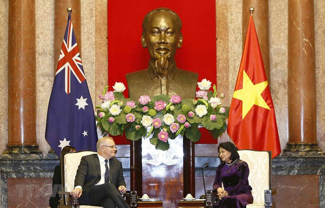 Primer ministro australiano califica a Vietnam como socio estratégico clave en ASEAN ảnh 1 Primer ministro australiano califica a Vietnam como socio estratégico clave en ASEAN ảnh 1