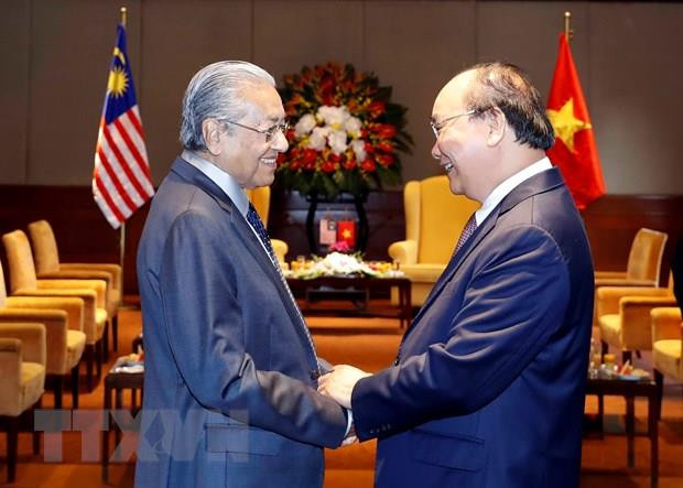 Concluye premier malasio su visita a Vietnam ảnh 1 Concluye premier malasio su visita a Vietnam ảnh 1