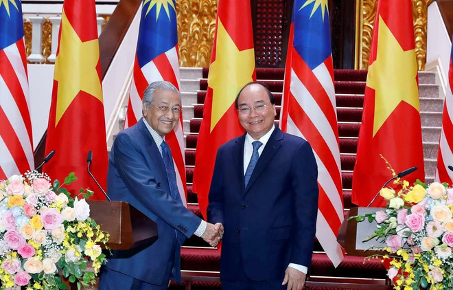 Reafirman Vietnam y Malasia compromiso de fortalecer asociación estratégica ảnh 1 Reafirman Vietnam y Malasia compromiso de fortalecer asociación estratégica ảnh 1