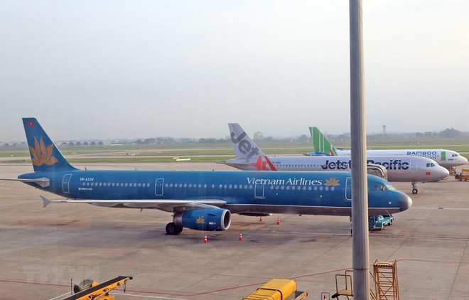 Ofrecen aerolíneas de Vietnam 242 mil asientos adicionales durante vacaciones por Día Nacional ảnh 1 Ofrecen aerolíneas de Vietnam 242 mil asientos adicionales durante vacaciones por Día Nacional ảnh 1