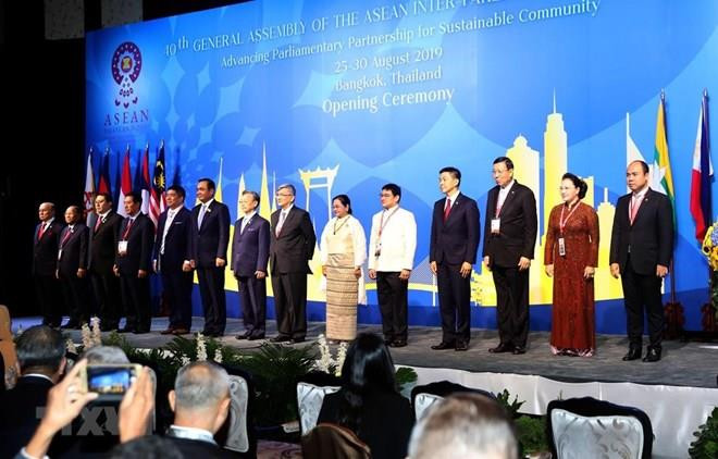 Envía máximo dirigente de Vietnam carta de felicitación al presidente de la AIPA ảnh 1 Envía máximo dirigente de Vietnam carta de felicitación al presidente de la AIPA ảnh 1
