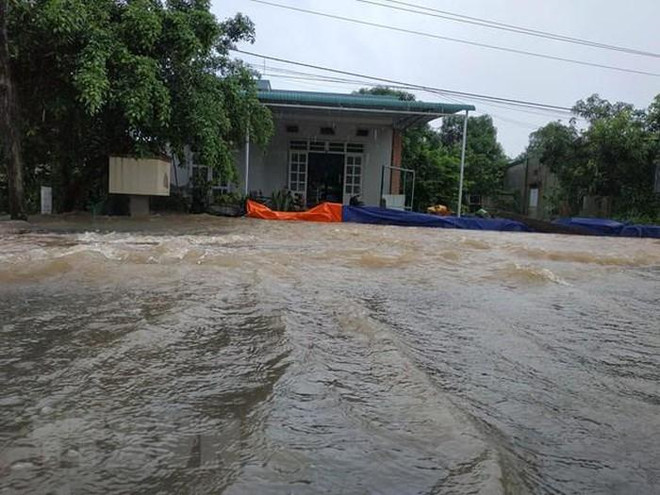 Dona la Unión Europea 100 mil euros para víctimas de tormentas en Vietnam ảnh 1 Dona la Unión Europea 100 mil euros para víctimas de tormentas en Vietnam ảnh 1