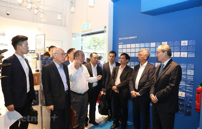 Aspira Vietnam a impulsar cooperación con Singapur en emprendimiento y tecnología ảnh 1 Aspira Vietnam a impulsar cooperación con Singapur en emprendimiento y tecnología ảnh 1