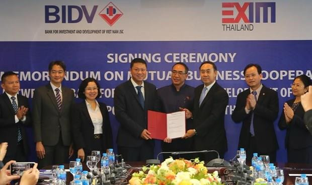 Firman bancos de Vietnam y Tailandia acuerdo de cooperación ảnh 1 Firman bancos de Vietnam y Tailandia acuerdo de cooperación ảnh 1