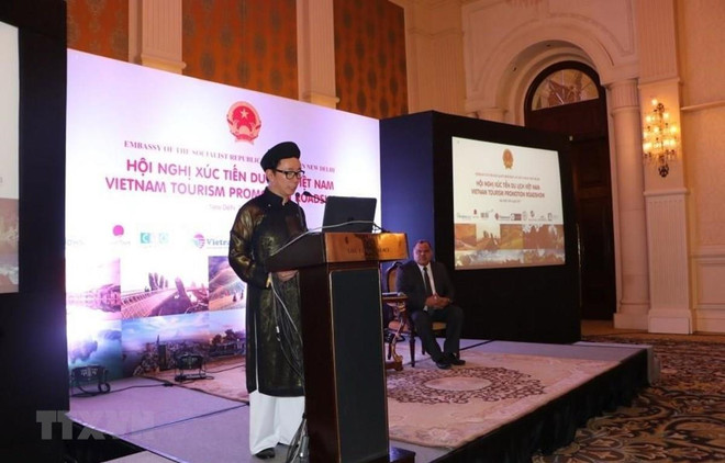 Vietnam y la India estudian oportunidades para impulsar cooperación en turismo ảnh 1 Vietnam y la India estudian oportunidades para impulsar cooperación en turismo ảnh 1