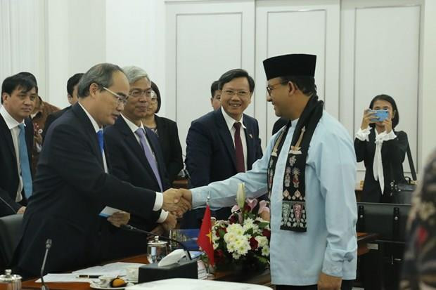 Desea Vietnam colaborar con Indonesia en desarrollo urbano sostenible en ASEAN ảnh 1 Desea Vietnam colaborar con Indonesia en desarrollo urbano sostenible en ASEAN ảnh 1