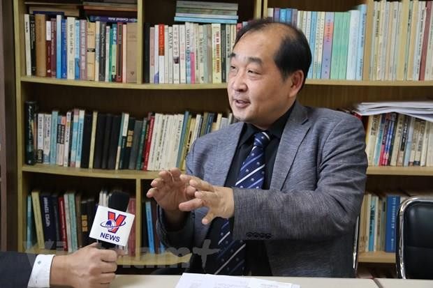 Insta experto surcoreano a aplicar normas internacionales en cuestión del Mar del Este ảnh 1 Insta experto surcoreano a aplicar normas internacionales en cuestión del Mar del Este ảnh 1