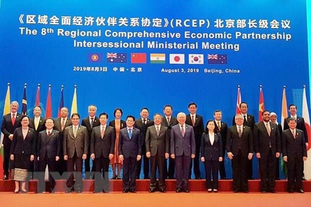 Avanzan países de Asia-Pacífico con las negociaciones de RCEP ảnh 1
