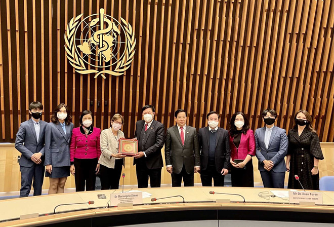 Resalta OMS disposición de Vietnam de compartir tecnología contra COVID-19 ảnh 2 Resalta OMS disposición de Vietnam de compartir tecnología contra COVID-19 ảnh 2