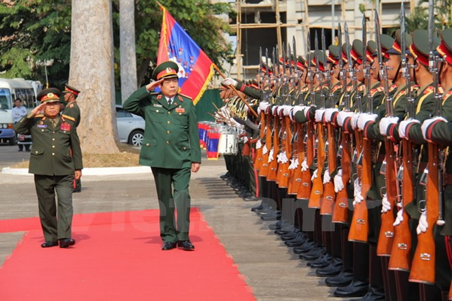 Vietnam y Laos firman plan de cooperación en defensa 2016 ảnh 1 Vietnam y Laos firman plan de cooperación en defensa 2016 ảnh 1