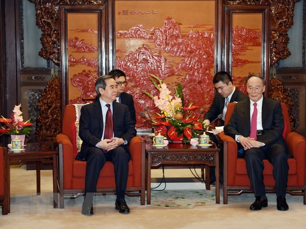 Vietnam y China trabajarán para fomentar lazos bilaterales ảnh 1 Vietnam y China trabajarán para fomentar lazos bilaterales ảnh 1