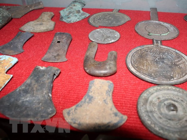 Centenares de tesoros arqueológicos vietnamitas se exhibirán en Museo Nacional de Historia ảnh 1 Centenares de tesoros arqueológicos vietnamitas se exhibirán en Museo Nacional de Historia ảnh 1