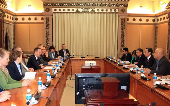 Ciudad Ho Chi Minh desea ampliar asociación con estado aalemán de Rheinland Pfalz ảnh 1 Ciudad Ho Chi Minh desea ampliar asociación con estado aalemán de Rheinland Pfalz ảnh 1