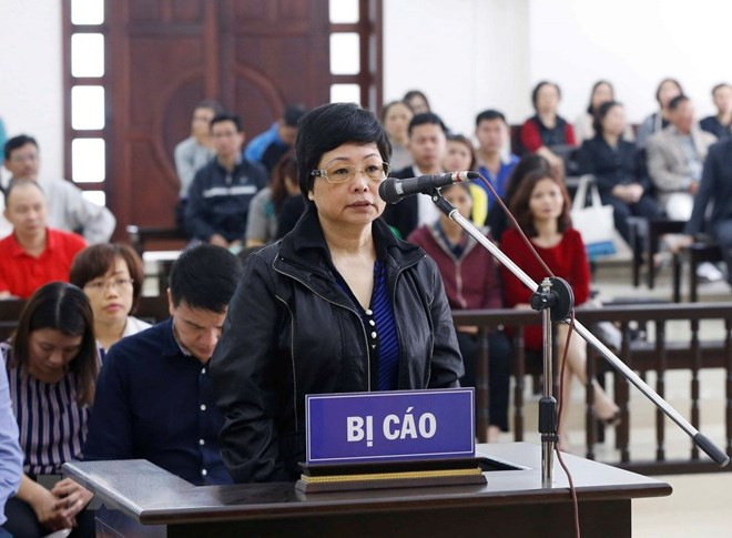 Tribunal de apelación ratifica sentencia de cadena perpetua contra directora general de Housing Group ảnh 1 Tribunal de apelación ratifica sentencia de cadena perpetua contra directora general de Housing Group ảnh 1