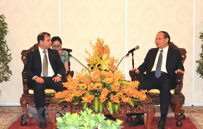 Ciudad Ho Chi Minh comprometida a fortalecer amistad con Cuba ảnh 1 Ciudad Ho Chi Minh comprometida a fortalecer amistad con Cuba ảnh 1