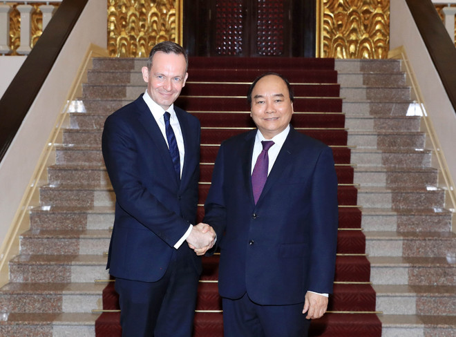 Premier de Vietnam apuesta por impulsar cooperación interlocal con Alemania ảnh 1 Premier de Vietnam apuesta por impulsar cooperación interlocal con Alemania ảnh 1