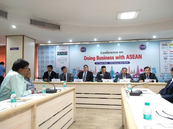 ASEAN presenta oportunidades de cooperación comercial con India ảnh 1