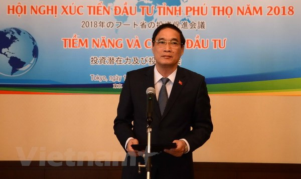 Provincia vietnamita de Phu Tho presenta sus potencialidades ante empresas de Japón ảnh 1