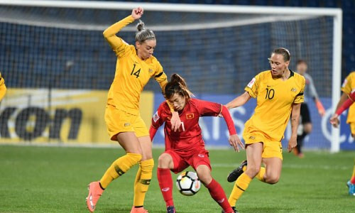 Campeonato asiático 2018: oportunidad para fútbol femenino vietnamita ảnh 1 Campeonato asiático 2018: oportunidad para fútbol femenino vietnamita ảnh 1