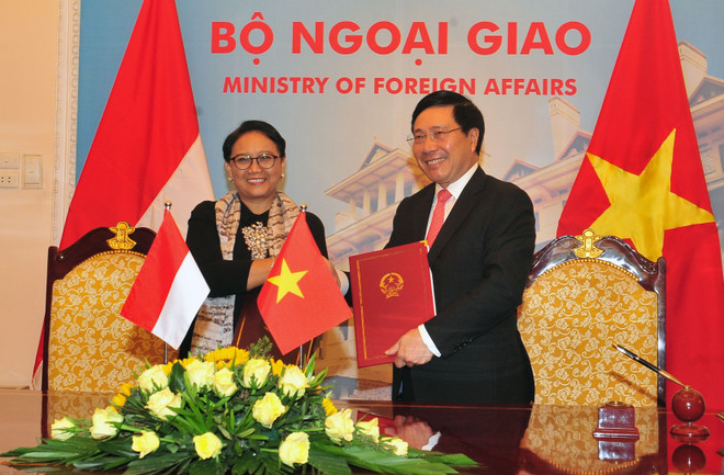Vietnam e Indonesia trazan medidas para profundizar cooperación bilateral ảnh 1