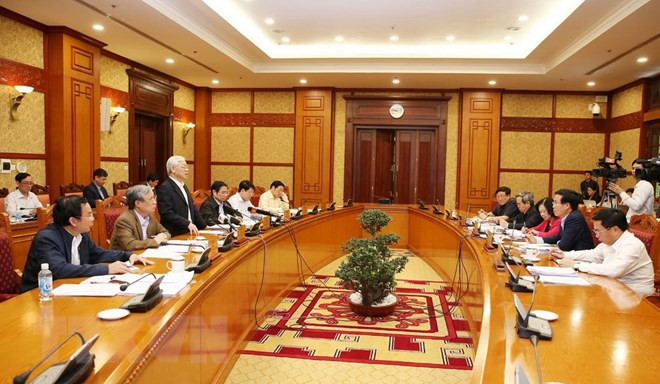 Destacan esfuerzos por impulsar la construcción partidista en Vietnam ảnh 1 Destacan esfuerzos por impulsar la construcción partidista en Vietnam ảnh 1