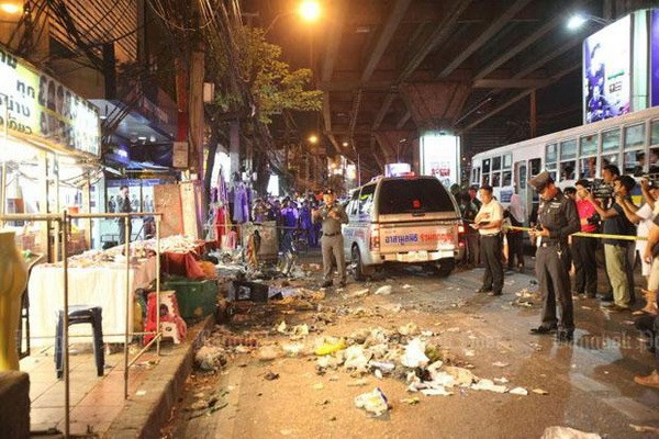 Tailandia mantiene la condena a culpables del ataque con bombas en Bangkok ảnh 1 Tailandia mantiene la condena a culpables del ataque con bombas en Bangkok ảnh 1