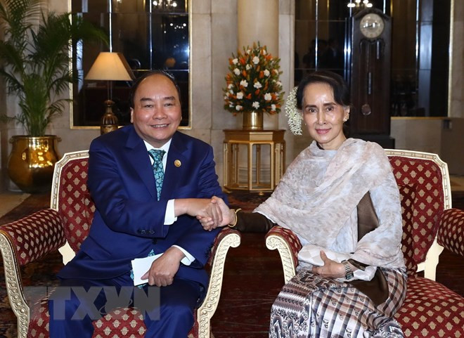 Vietnam y Myanmar, contrapartes de cooperación en múltiples esferas ảnh 1 Vietnam y Myanmar, contrapartes de cooperación en múltiples esferas ảnh 1