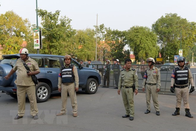 Camboya desplegará 80 mil efectivos de seguridad durante elecciones generales ảnh 1 Camboya desplegará 80 mil efectivos de seguridad durante elecciones generales ảnh 1