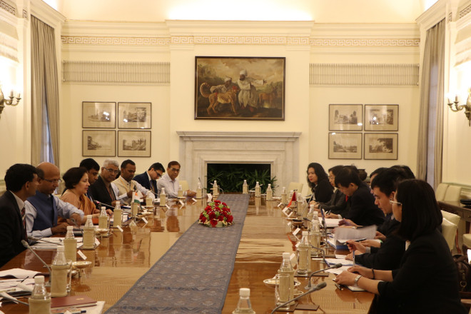 Vietnam y la India efectúan consulta política y diálogo estratégico ảnh 1 Vietnam y la India efectúan consulta política y diálogo estratégico ảnh 1