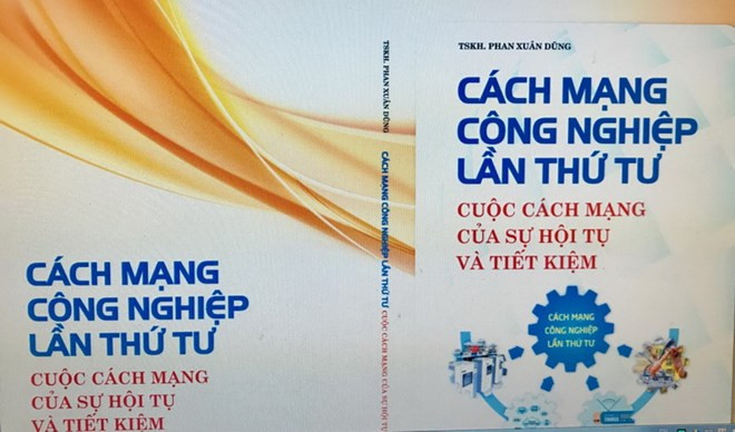 Vietnam presenta su primer libro sobre la cuarta revolución industrial ảnh 1 Vietnam presenta su primer libro sobre la cuarta revolución industrial ảnh 1