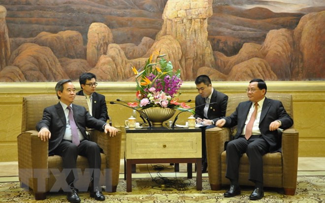 Vietnam promete óptimas condiciones para empresas de Shanghái ảnh 2 Vietnam promete óptimas condiciones para empresas de Shanghái ảnh 2