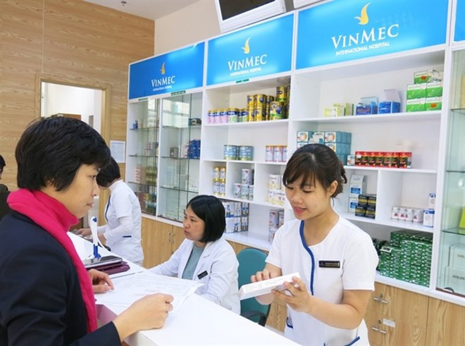Grupo vietnamita Vingroup ingresa en la industria farmacéutica ảnh 1 Grupo vietnamita Vingroup ingresa en la industria farmacéutica ảnh 1