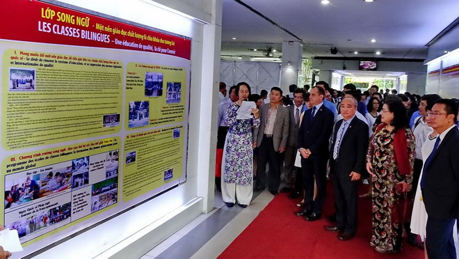 Ciudad Ho Chi Minh celebra numerosas actividades en semana cultural Vietnam-Francia ảnh 1 Ciudad Ho Chi Minh celebra numerosas actividades en semana cultural Vietnam-Francia ảnh 1