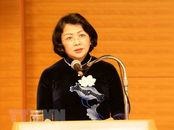 Vicepresidenta vietnamita asistirá a Cumbre Global de Mujeres ảnh 1 Vicepresidenta vietnamita asistirá a Cumbre Global de Mujeres ảnh 1