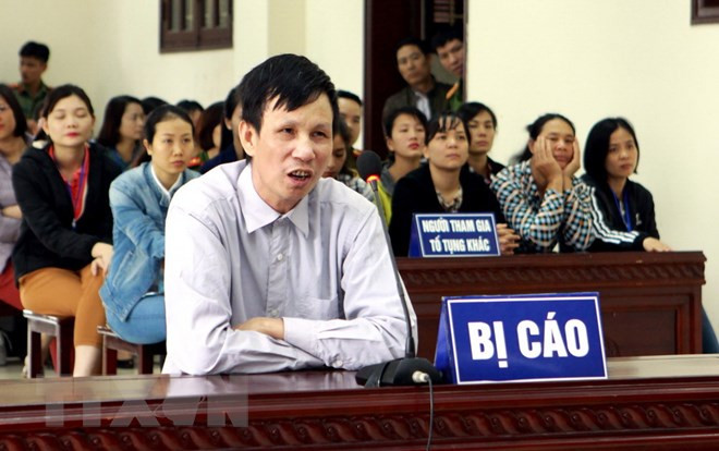 Condenan a prisión a individuo con intención de subvertir administración popular de Vietnam ảnh 1 Condenan a prisión a individuo con intención de subvertir administración popular de Vietnam ảnh 1
