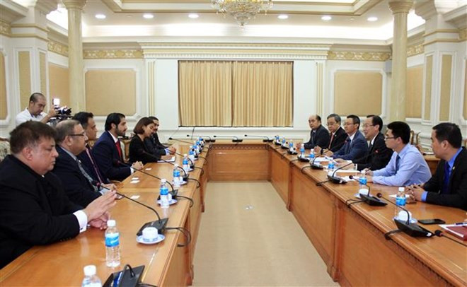 Bahréin abrirá oficinas de promoción comercial en Vietnam ảnh 1 Bahréin abrirá oficinas de promoción comercial en Vietnam ảnh 1