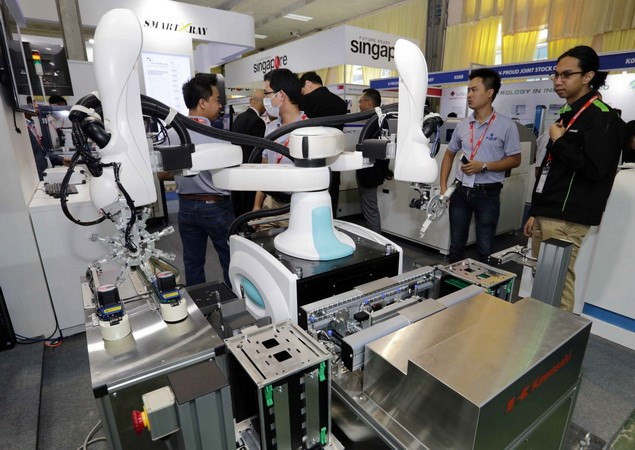 Inauguran en Vietnam exposición internacional de industria minera ảnh 1