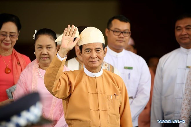 Presidente de Myanmar se compromete a impulsar el desarrollo nacional ảnh 1
