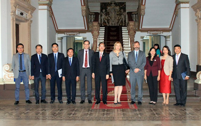 IFC ayudará a Ciudad Ho Chi Minh a construir una ciudad inteligente ảnh 1 IFC ayudará a Ciudad Ho Chi Minh a construir una ciudad inteligente ảnh 1
