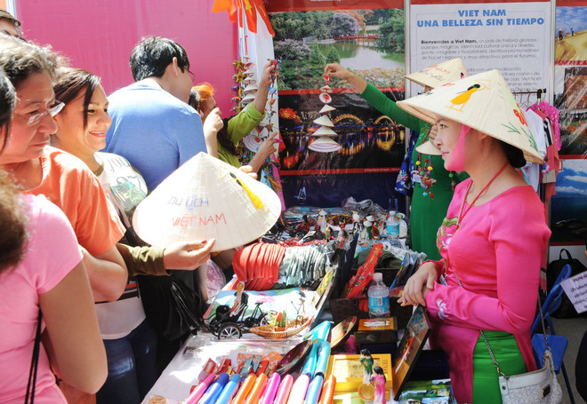 Cultura vietnamita seduce a amigos internacionales en México ảnh 5 Cultura vietnamita seduce a amigos internacionales en México ảnh 5