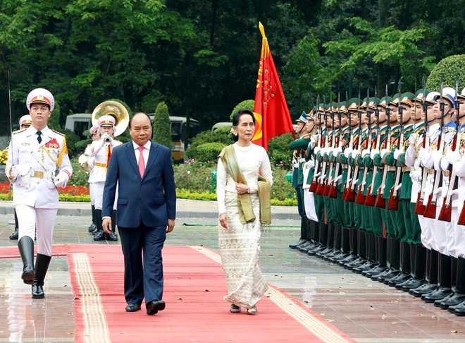 Vietnam y Myanmar comprometidos a elevar intercambio comercial a mil millones de dólares ảnh 1 Vietnam y Myanmar comprometidos a elevar intercambio comercial a mil millones de dólares ảnh 1