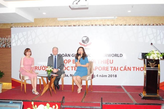 Grupo singapurense Kinderworld construye escuela en provincia vietnamita ảnh 1 Grupo singapurense Kinderworld construye escuela en provincia vietnamita ảnh 1