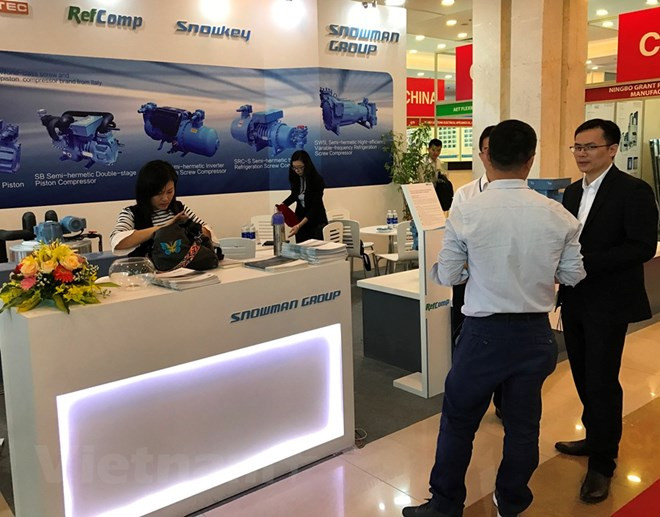 Abren en Vietnam exposición internacional de calefacción, ventilación y purificación de aire ảnh 1 Abren en Vietnam exposición internacional de calefacción, ventilación y purificación de aire ảnh 1